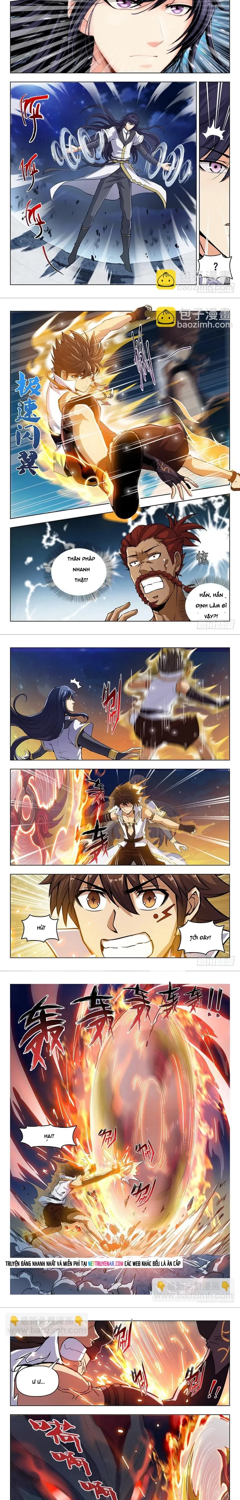 Kỷ Nguyên Thợ Săn Chap 206 - Next Chap 205