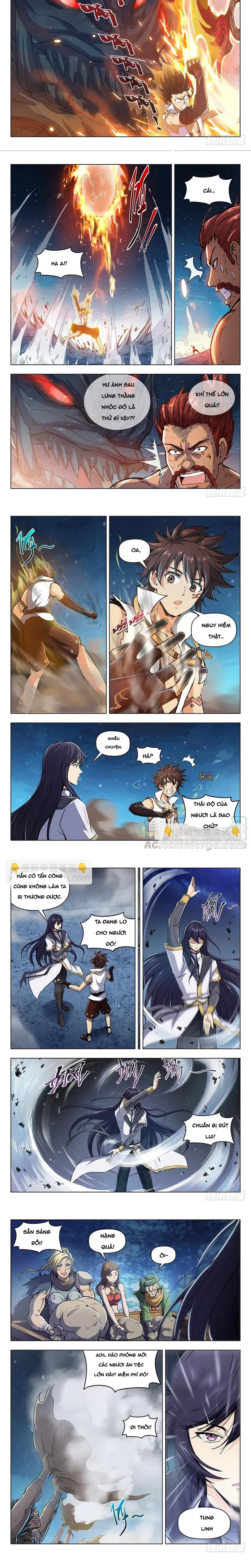 Kỷ Nguyên Thợ Săn Chap 206 - Next Chap 205