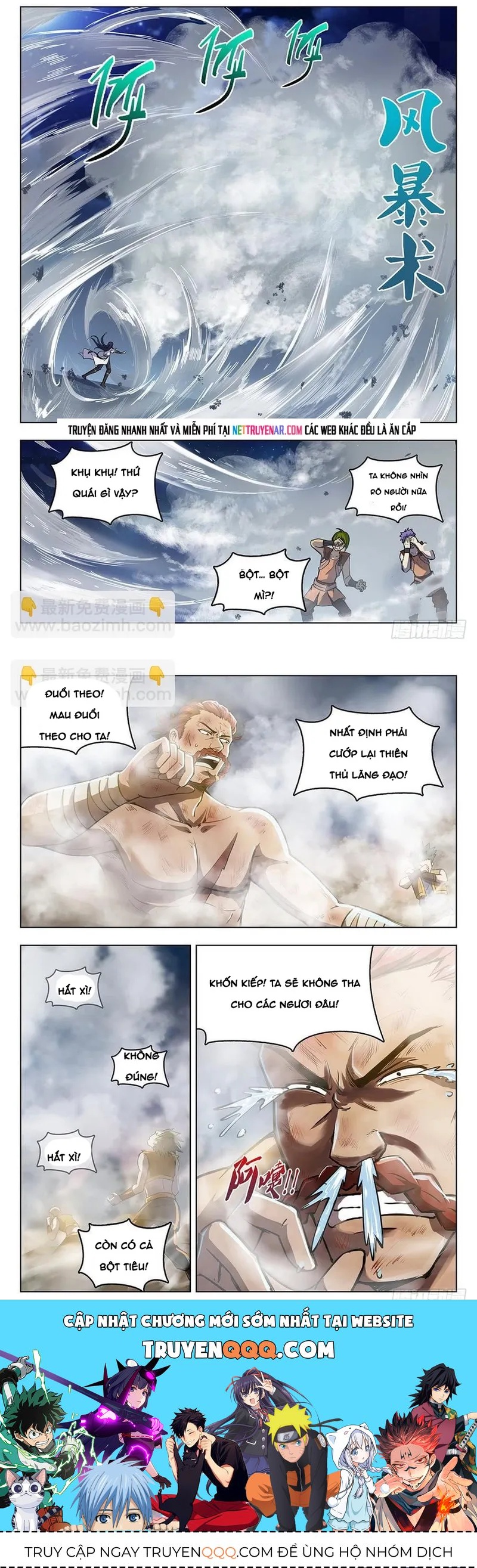 Kỷ Nguyên Thợ Săn Chap 206 - Next Chap 205