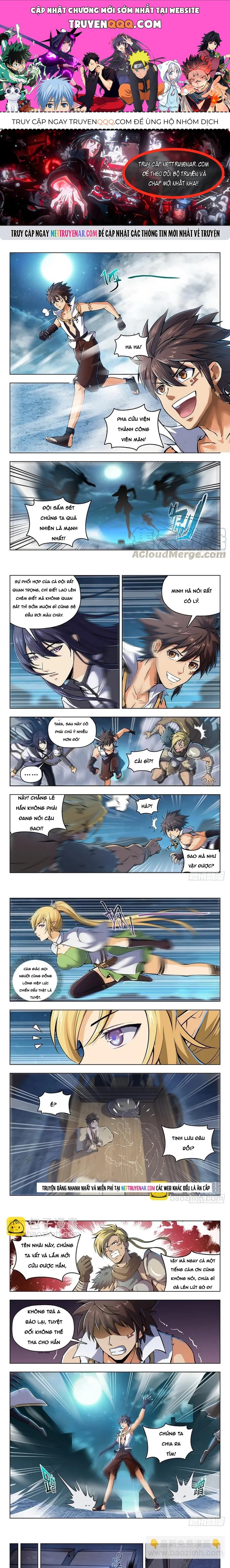 Kỷ Nguyên Thợ Săn Chap 207 - Next Chap 206