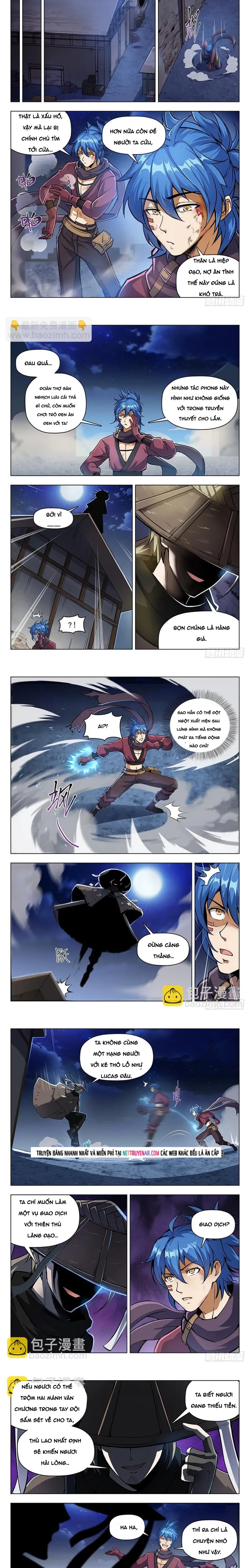 Kỷ Nguyên Thợ Săn Chap 207 - Next Chap 206