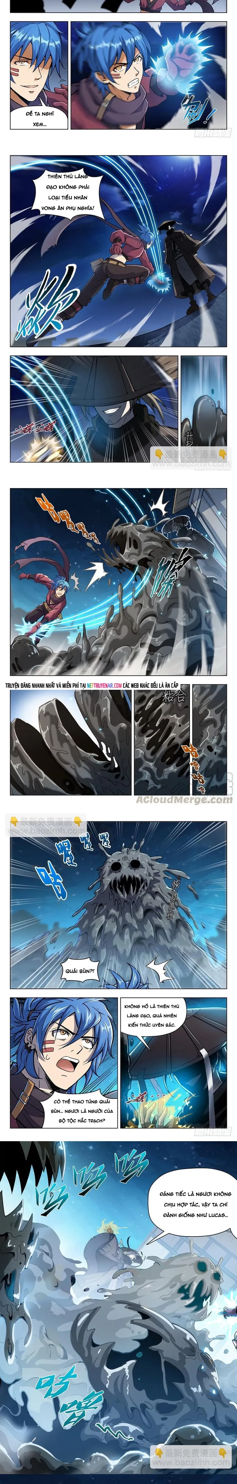 Kỷ Nguyên Thợ Săn Chap 207 - Next Chap 206