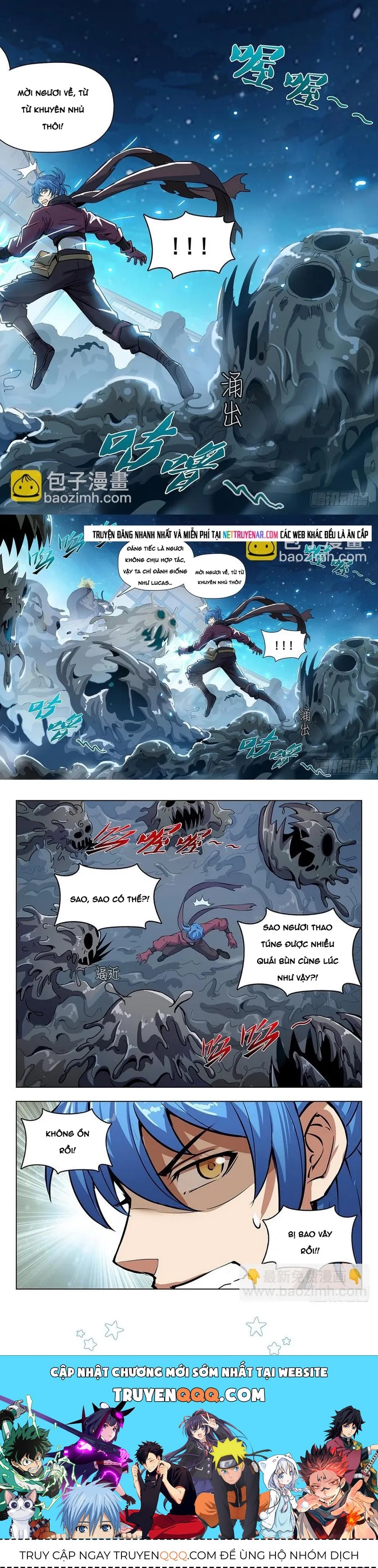 Kỷ Nguyên Thợ Săn Chap 207 - Next Chap 206