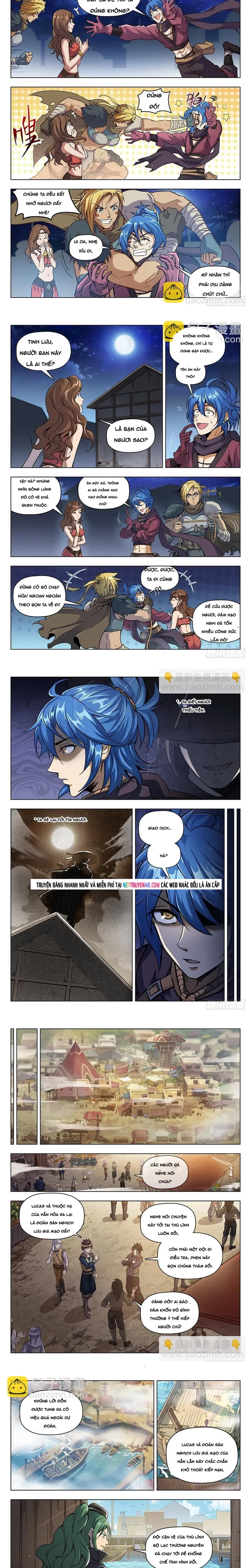 Kỷ Nguyên Thợ Săn Chap 208 - Next Chap 207