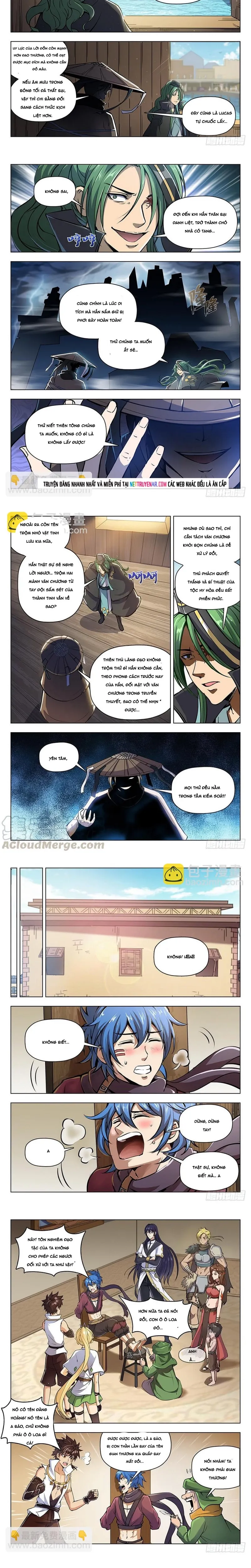 Kỷ Nguyên Thợ Săn Chap 208 - Next Chap 207