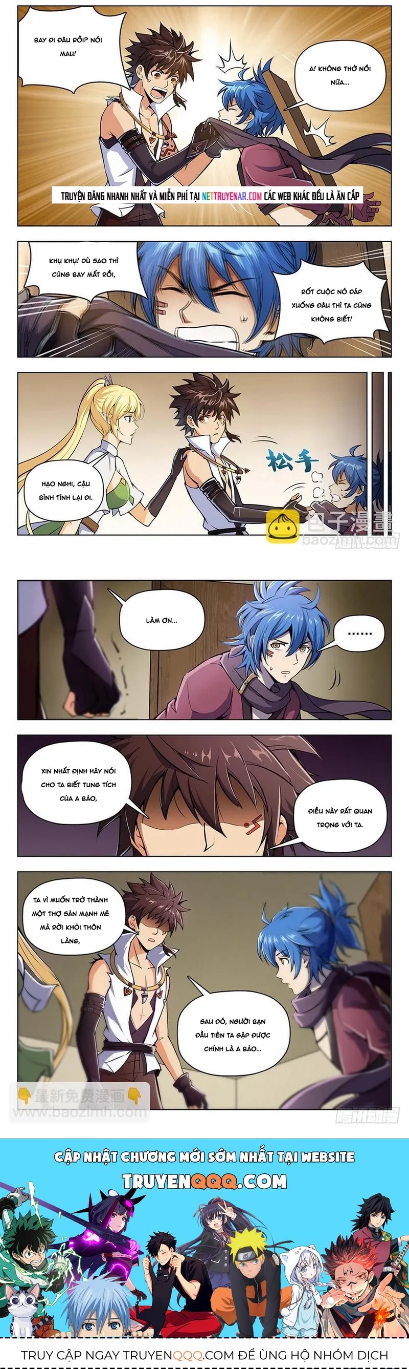 Kỷ Nguyên Thợ Săn Chap 208 - Next Chap 207