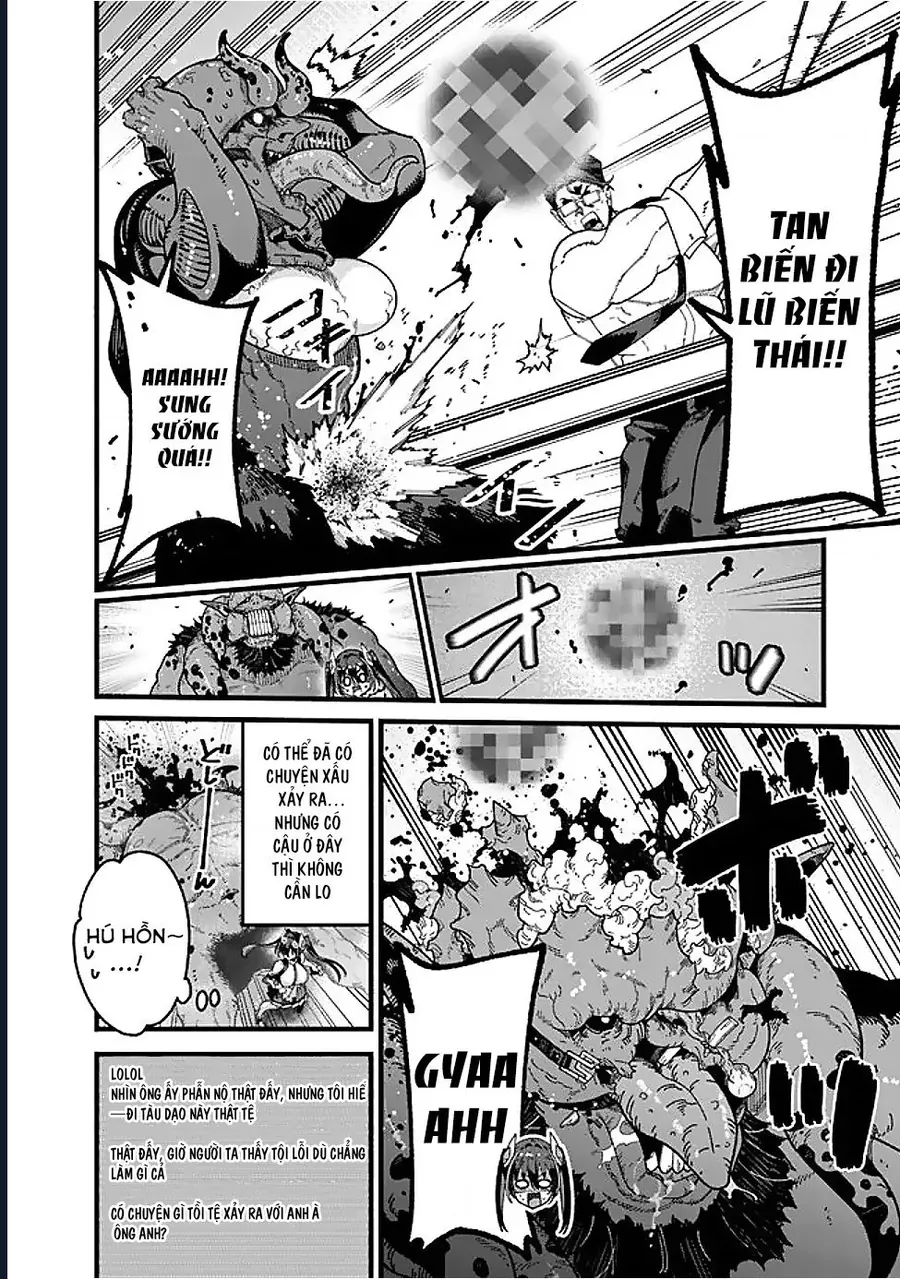 Ông Chú Tầm Thường Để Lộ Là Thân Phận Anh Hùng Chap 11 - Next Chap 10