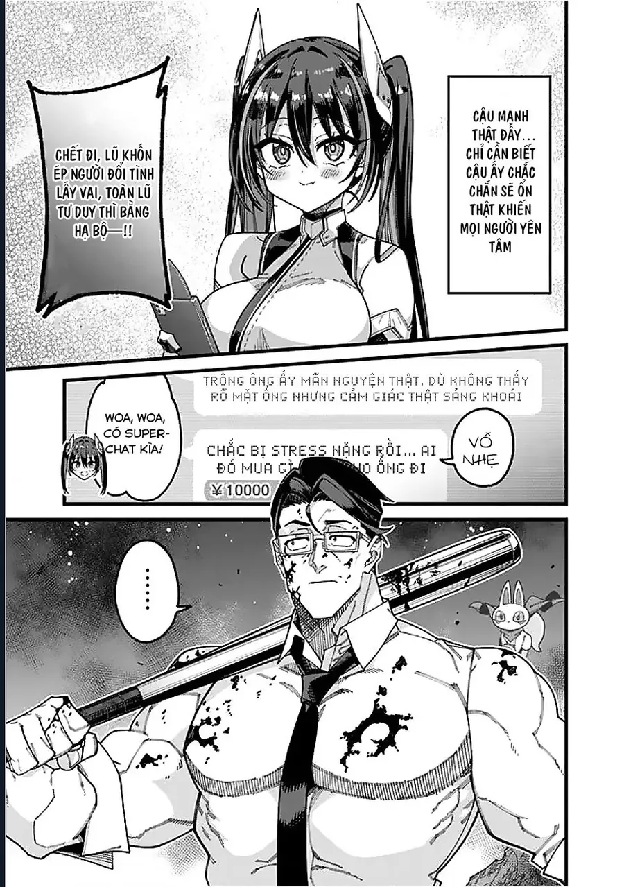 Ông Chú Tầm Thường Để Lộ Là Thân Phận Anh Hùng Chap 11 - Next Chap 10