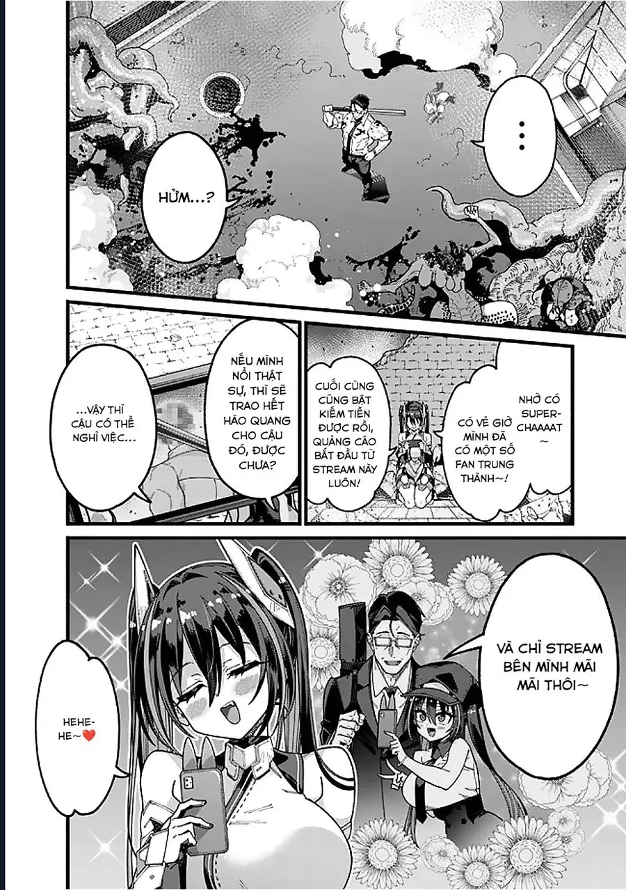 Ông Chú Tầm Thường Để Lộ Là Thân Phận Anh Hùng Chap 11 - Next Chap 10