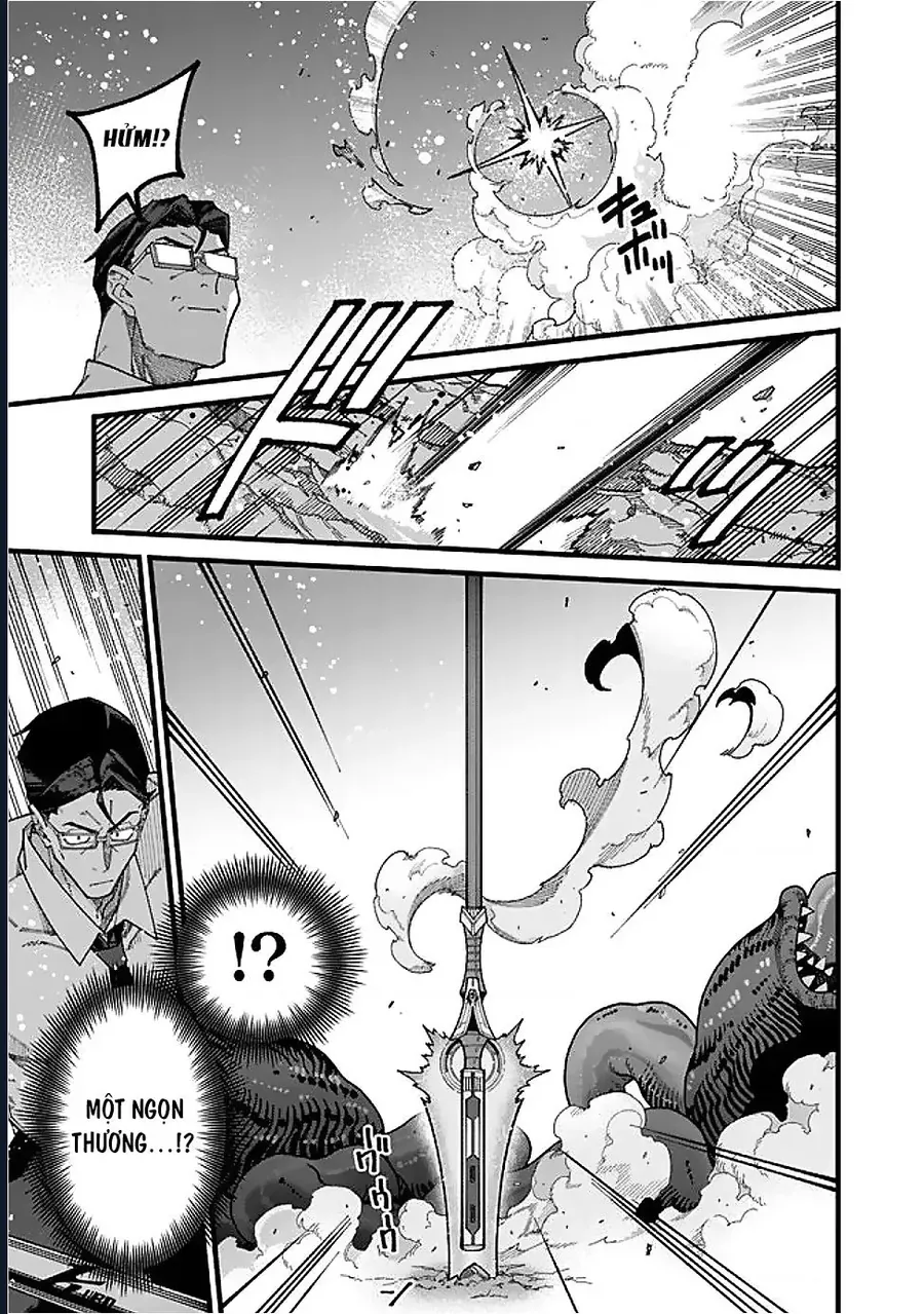 Ông Chú Tầm Thường Để Lộ Là Thân Phận Anh Hùng Chap 11 - Next Chap 10