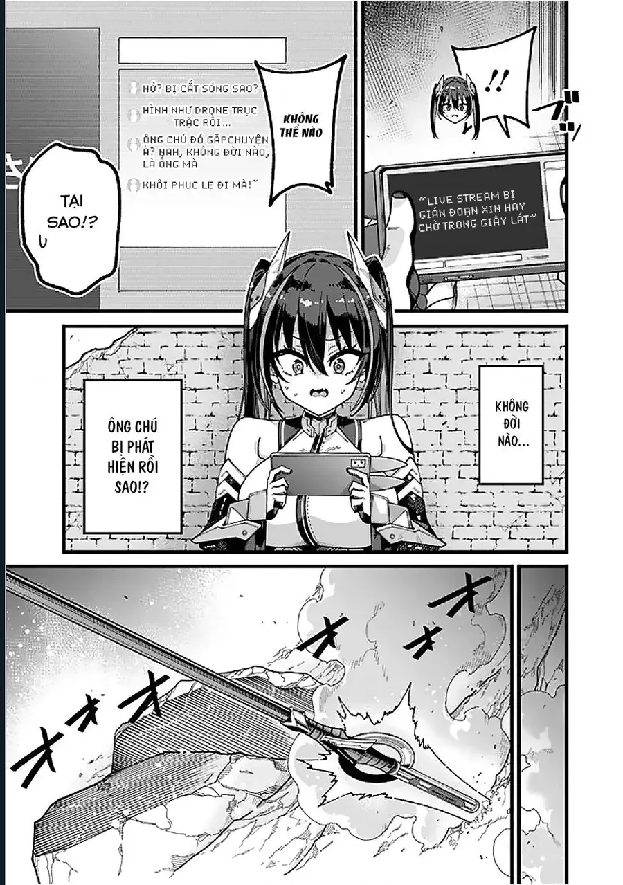 Ông Chú Tầm Thường Để Lộ Là Thân Phận Anh Hùng Chap 11 - Next Chap 10