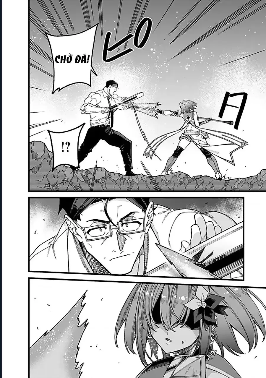 Ông Chú Tầm Thường Để Lộ Là Thân Phận Anh Hùng Chap 11 - Next Chap 10