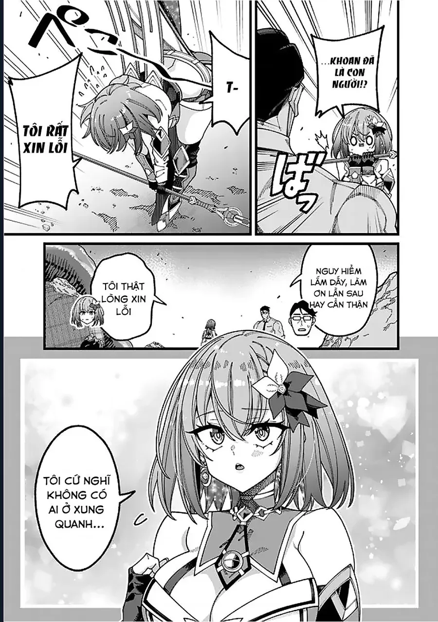 Ông Chú Tầm Thường Để Lộ Là Thân Phận Anh Hùng Chap 11 - Next Chap 10