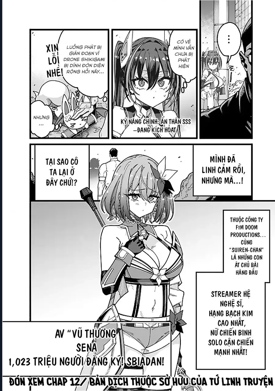 Ông Chú Tầm Thường Để Lộ Là Thân Phận Anh Hùng Chap 11 - Next Chap 10