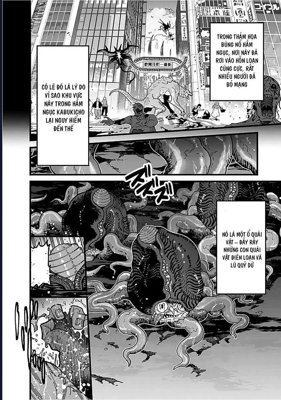 Ông Chú Tầm Thường Để Lộ Là Thân Phận Anh Hùng Chap 11 - Next Chap 10