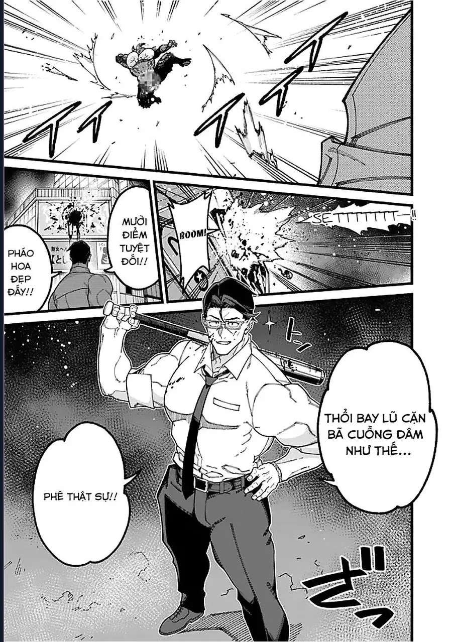 Ông Chú Tầm Thường Để Lộ Là Thân Phận Anh Hùng Chap 11 - Next Chap 10