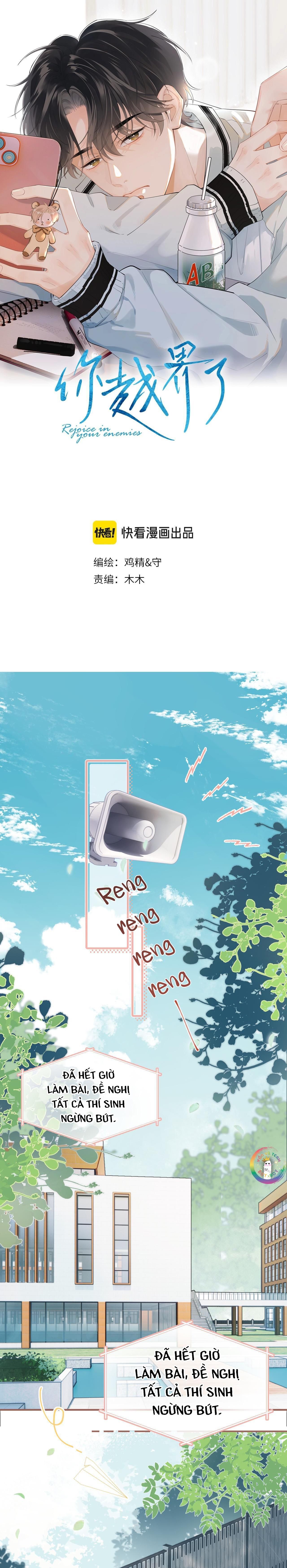 Cậu Vượt Giới Hạn Rồi