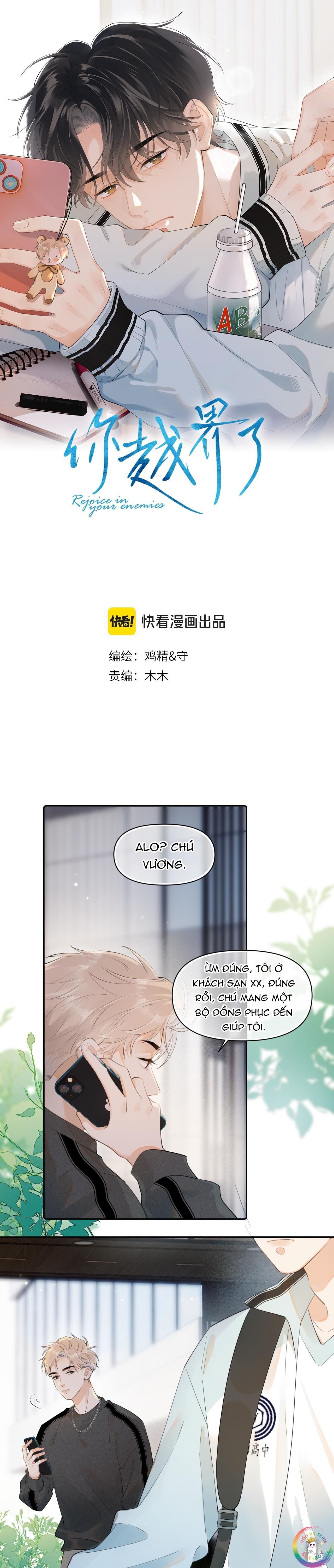 Cậu Vượt Giới Hạn Rồi