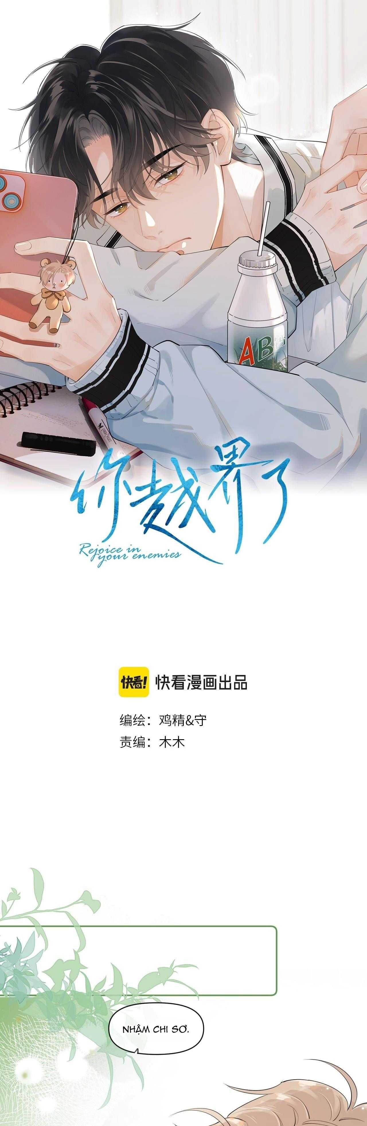 Cậu Vượt Giới Hạn Rồi