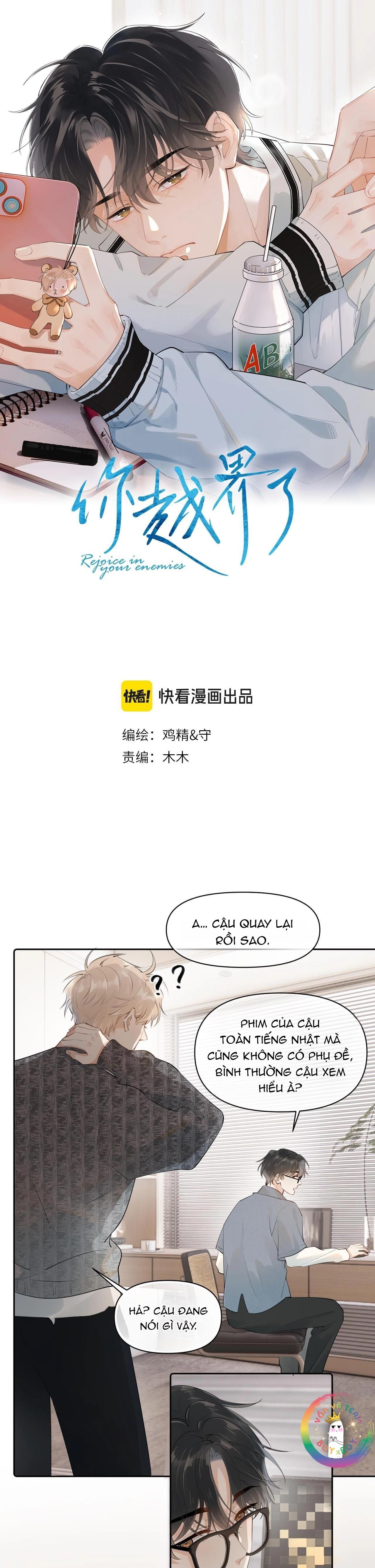 Cậu Vượt Giới Hạn Rồi