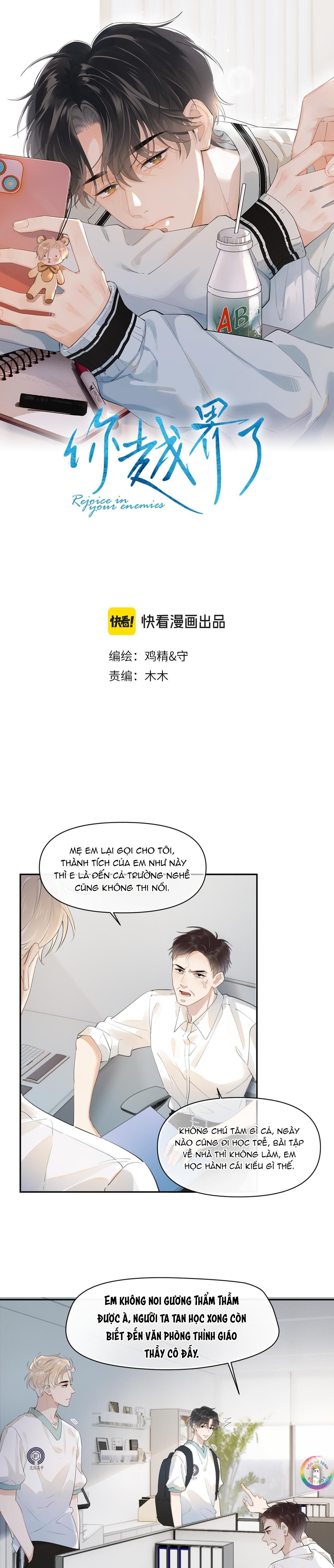 Cậu Vượt Giới Hạn Rồi