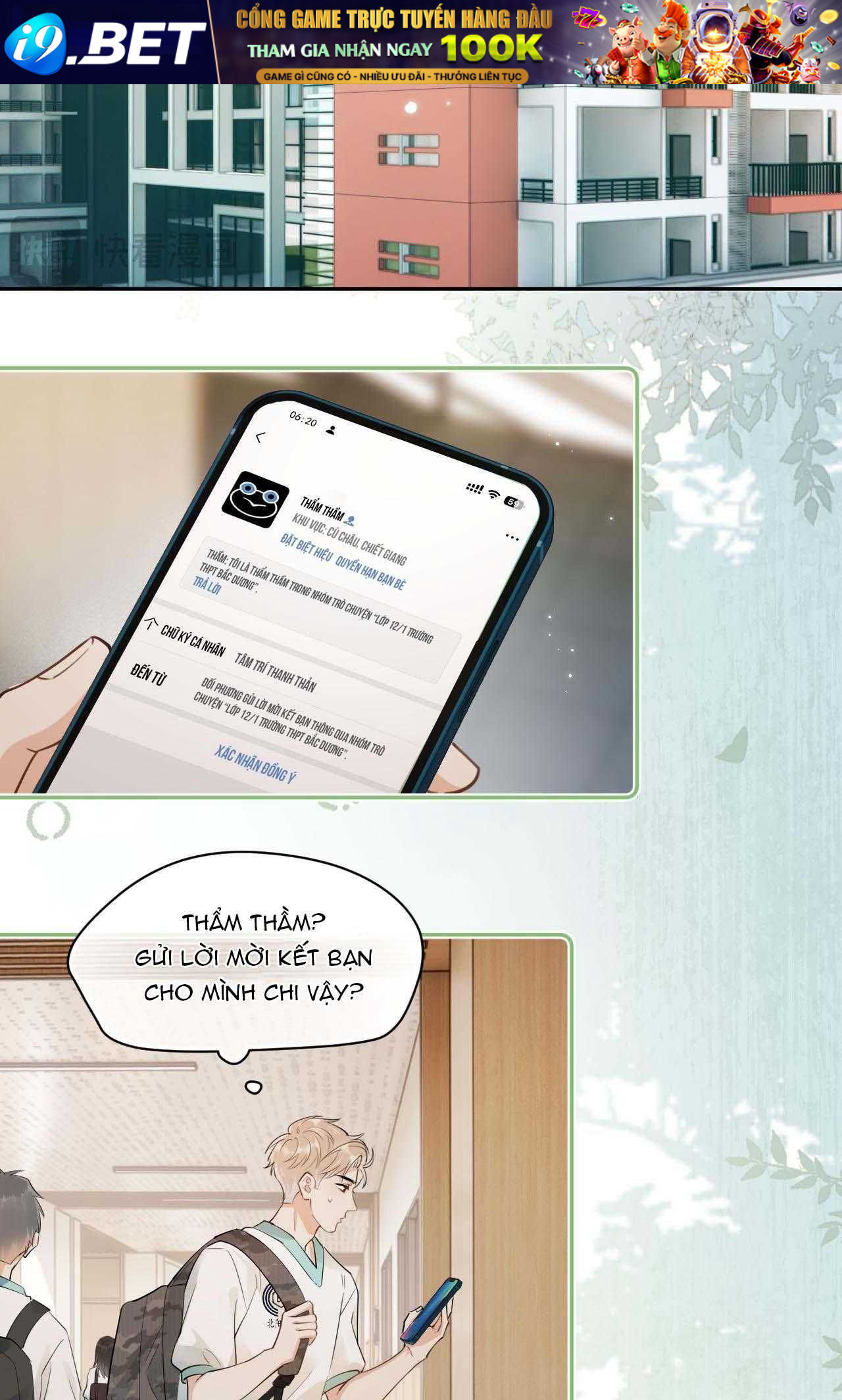 Cậu Vượt Giới Hạn Rồi