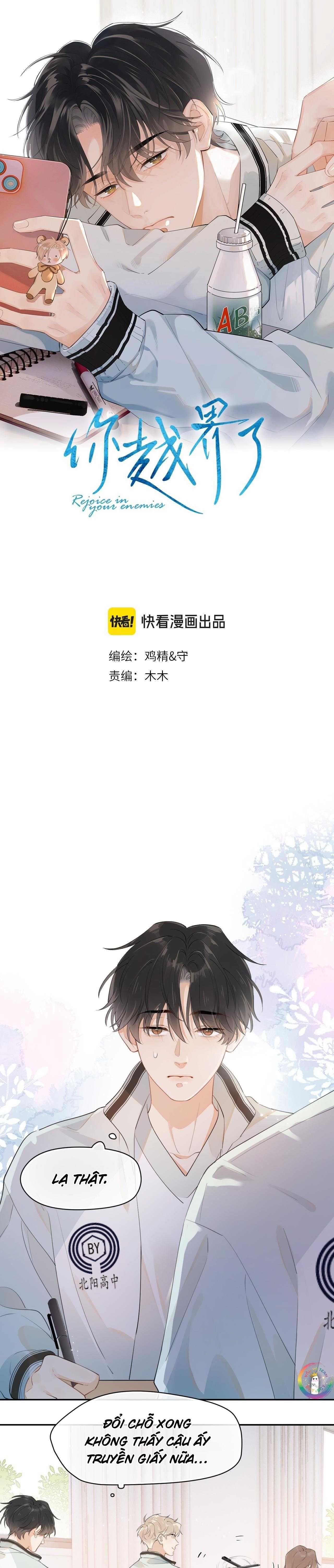 Cậu Vượt Giới Hạn Rồi