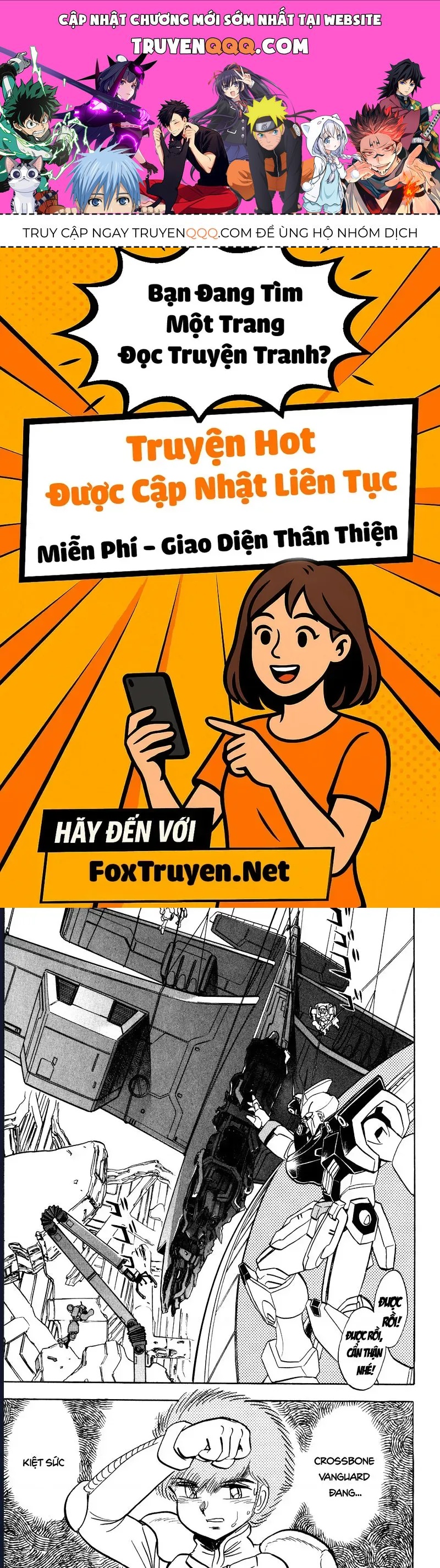 Mobile Suit Crossbone Gundam Chap 10 - Next Chap 11