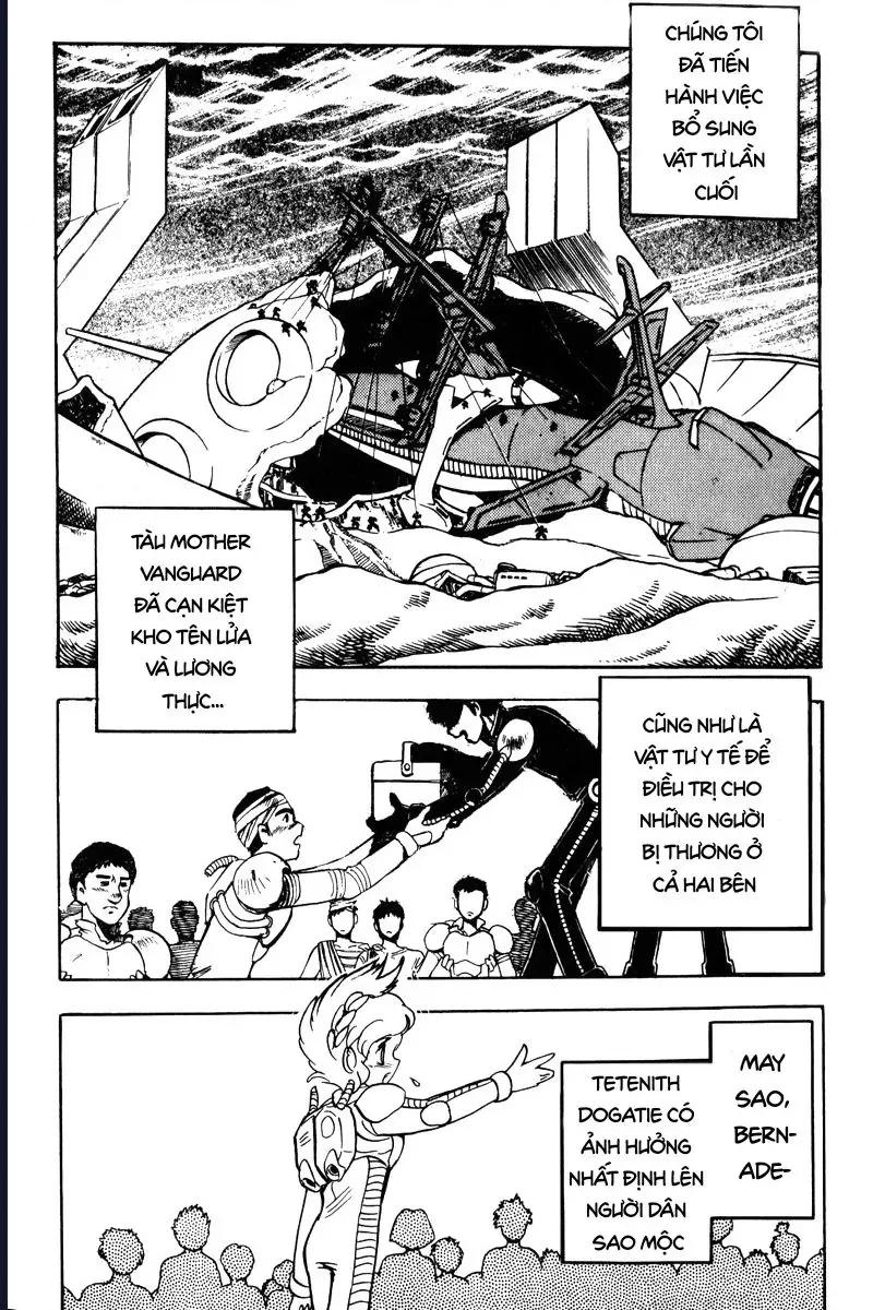 Mobile Suit Crossbone Gundam Chap 10 - Next Chap 11