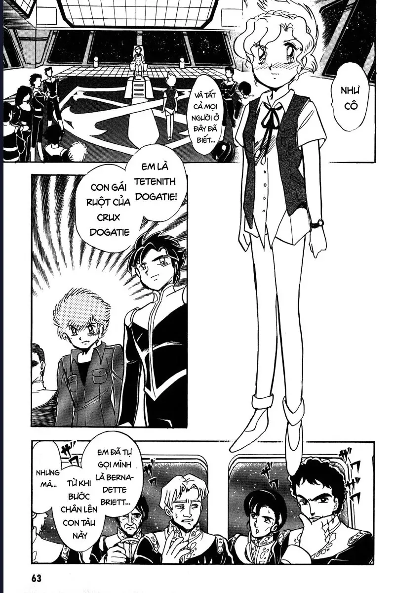 Mobile Suit Crossbone Gundam Chap 10 - Next Chap 11