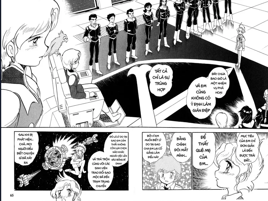 Mobile Suit Crossbone Gundam Chap 10 - Next Chap 11