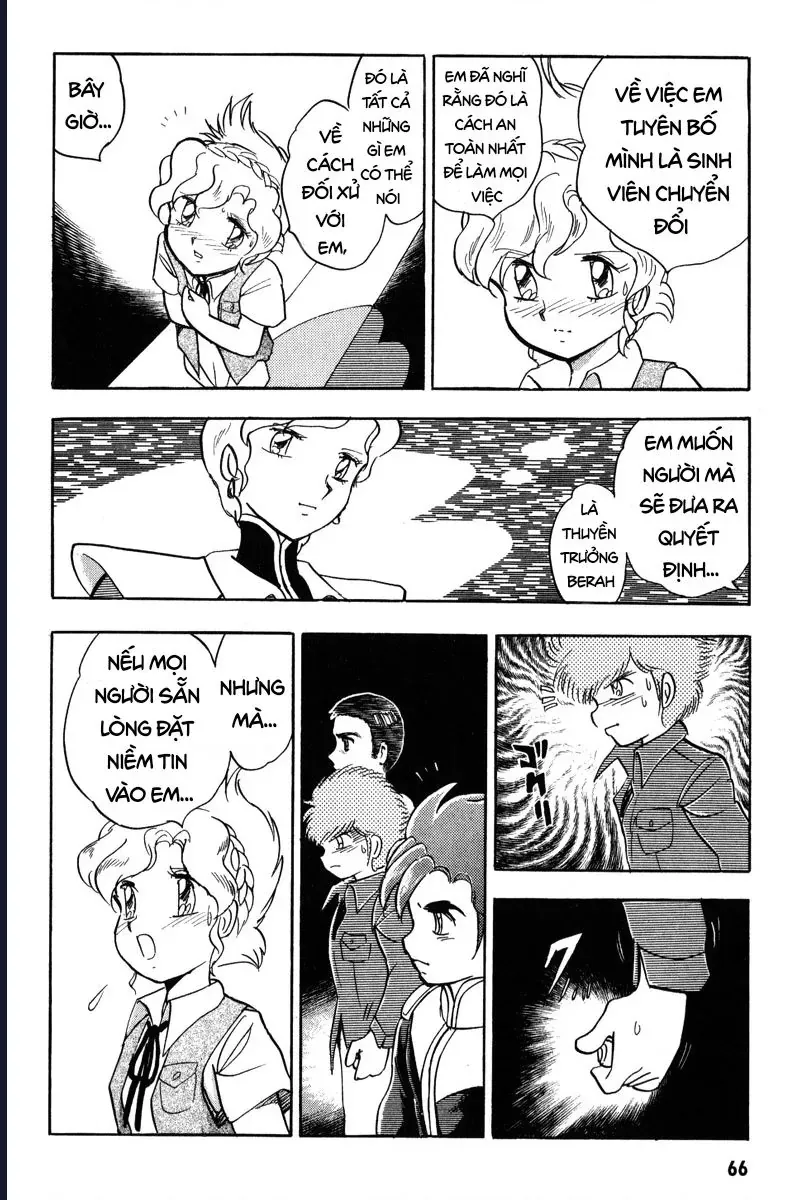 Mobile Suit Crossbone Gundam Chap 10 - Next Chap 11