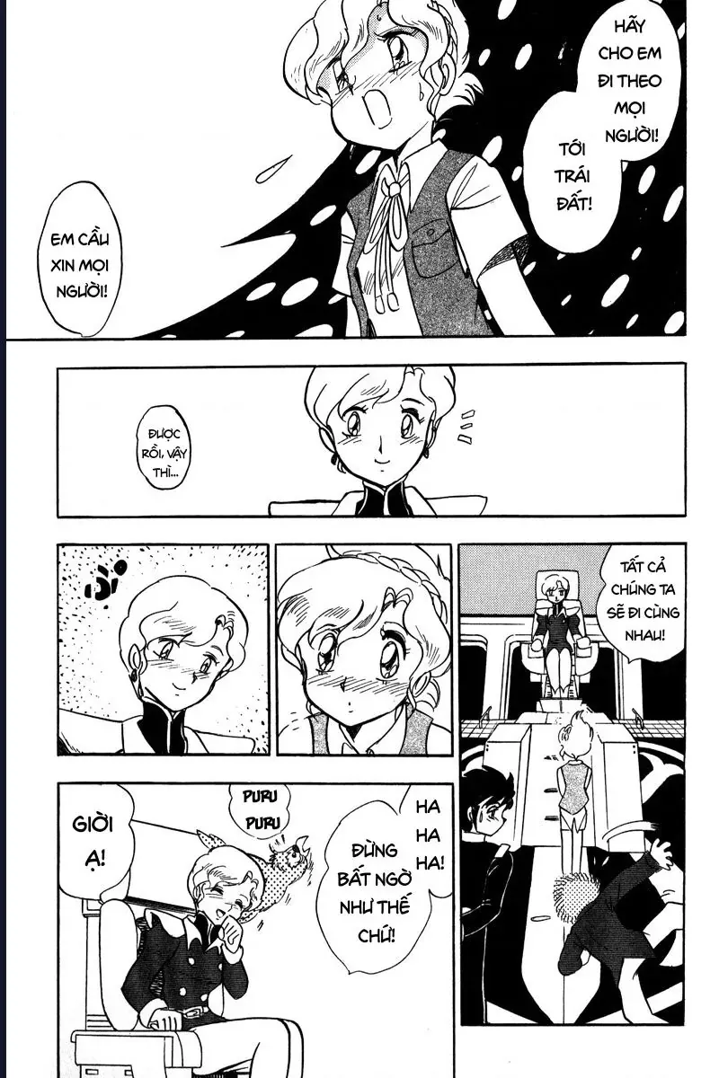 Mobile Suit Crossbone Gundam Chap 10 - Next Chap 11