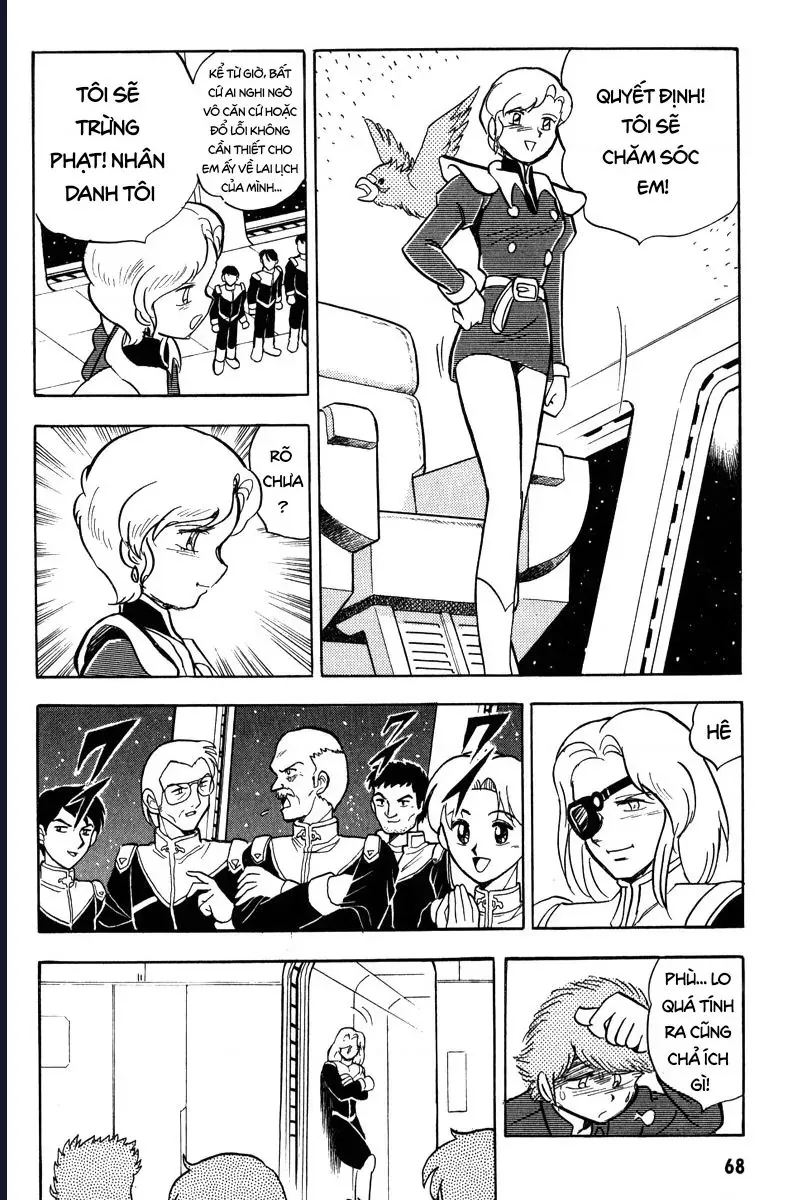 Mobile Suit Crossbone Gundam Chap 10 - Next Chap 11