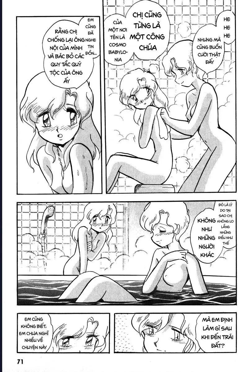 Mobile Suit Crossbone Gundam Chap 10 - Next Chap 11