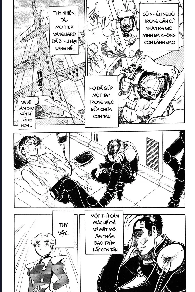Mobile Suit Crossbone Gundam Chap 10 - Next Chap 11