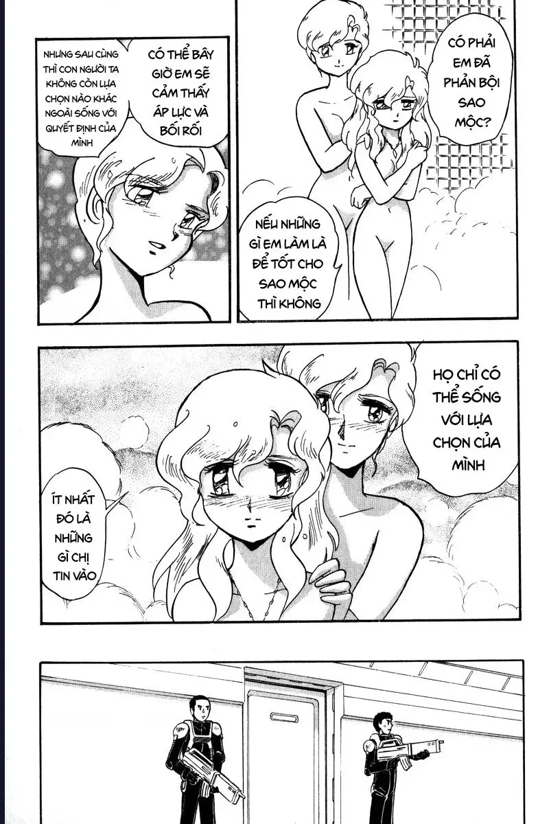 Mobile Suit Crossbone Gundam Chap 10 - Next Chap 11