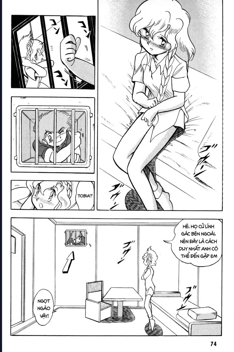 Mobile Suit Crossbone Gundam Chap 10 - Next Chap 11