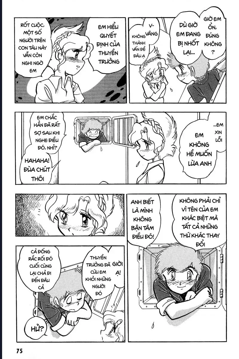 Mobile Suit Crossbone Gundam Chap 10 - Next Chap 11