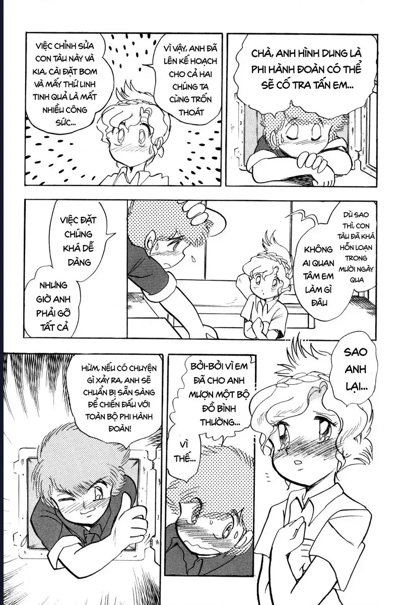 Mobile Suit Crossbone Gundam Chap 10 - Next Chap 11