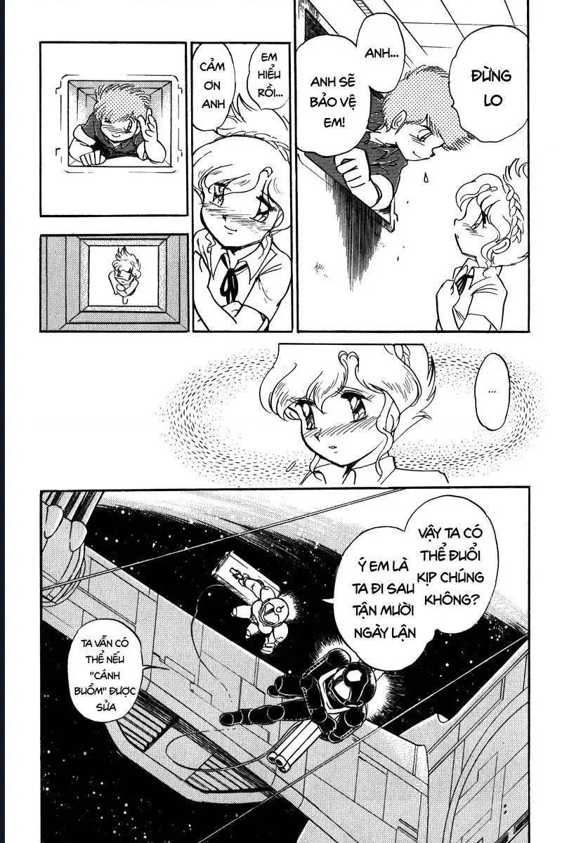 Mobile Suit Crossbone Gundam Chap 10 - Next Chap 11