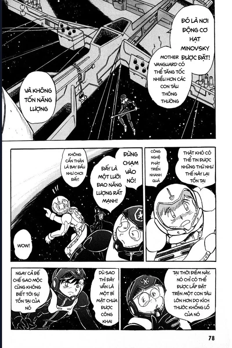 Mobile Suit Crossbone Gundam Chap 10 - Next Chap 11
