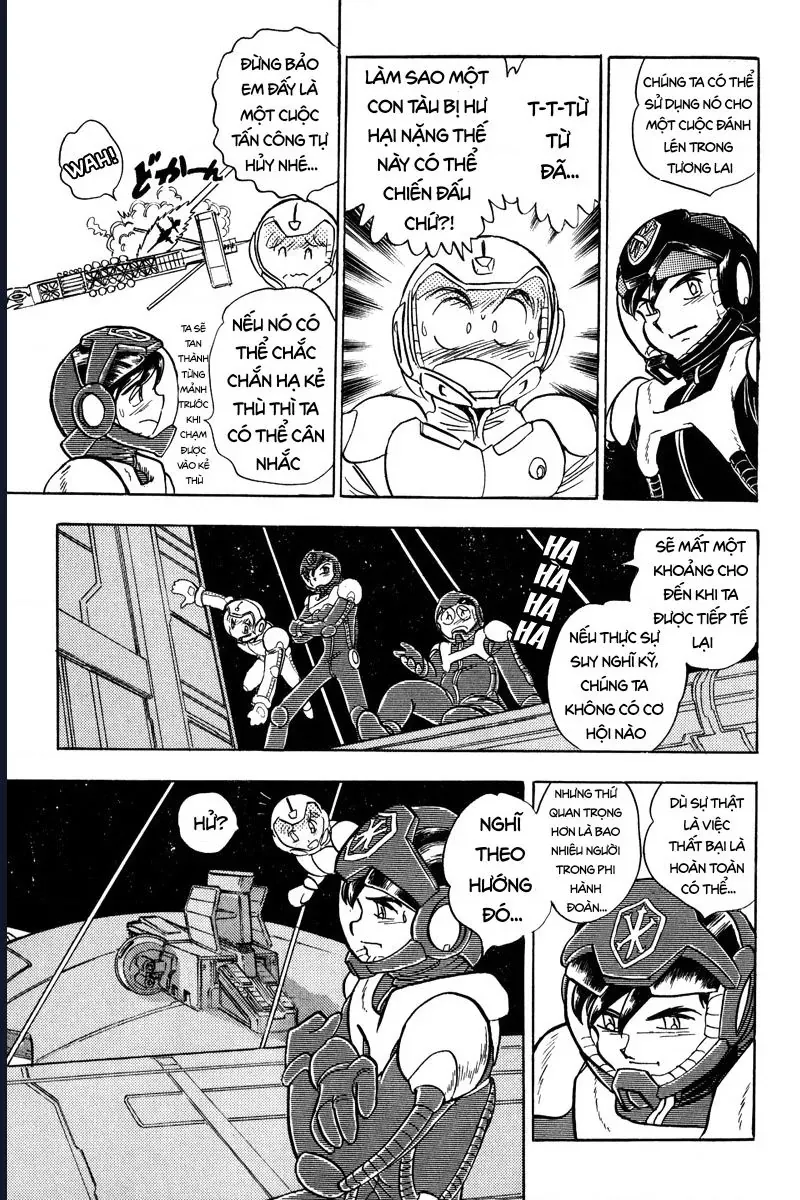 Mobile Suit Crossbone Gundam Chap 10 - Next Chap 11
