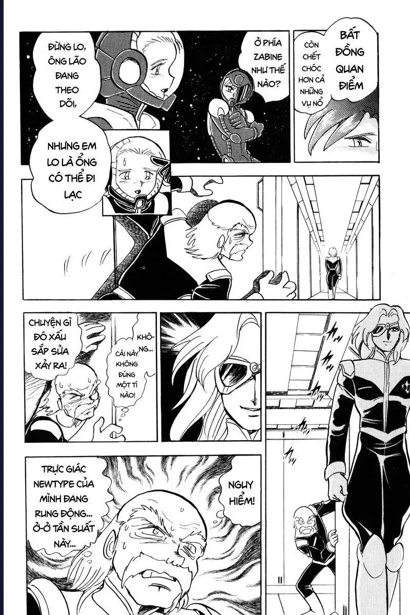 Mobile Suit Crossbone Gundam Chap 10 - Next Chap 11