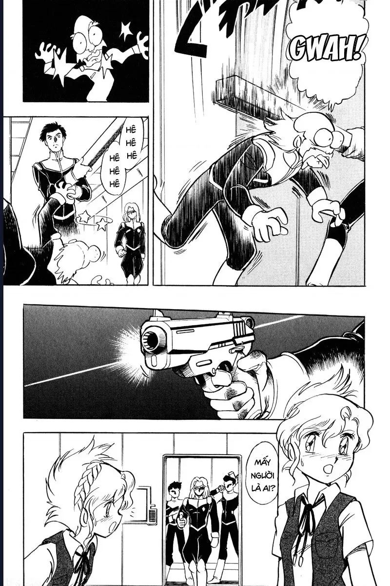 Mobile Suit Crossbone Gundam Chap 10 - Next Chap 11