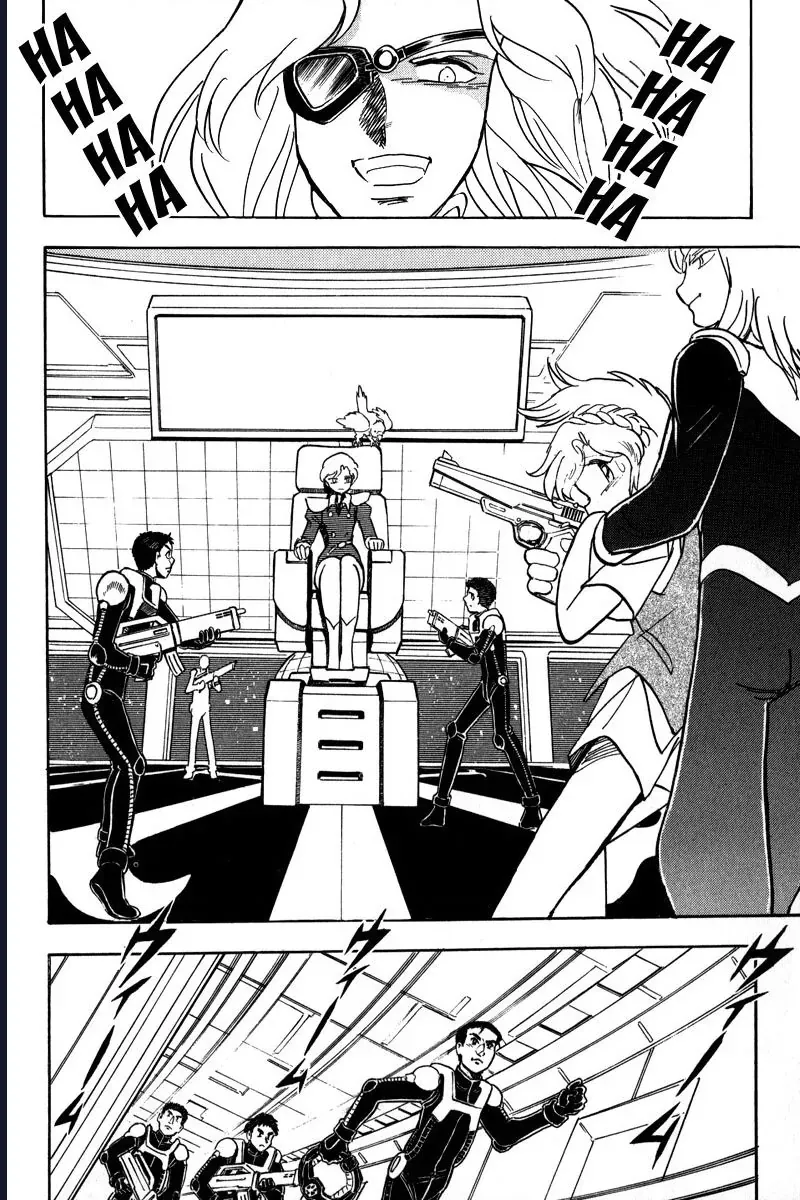 Mobile Suit Crossbone Gundam Chap 10 - Next Chap 11