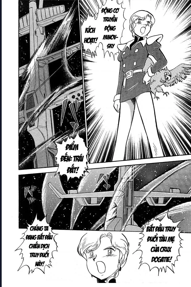 Mobile Suit Crossbone Gundam Chap 10 - Next Chap 11