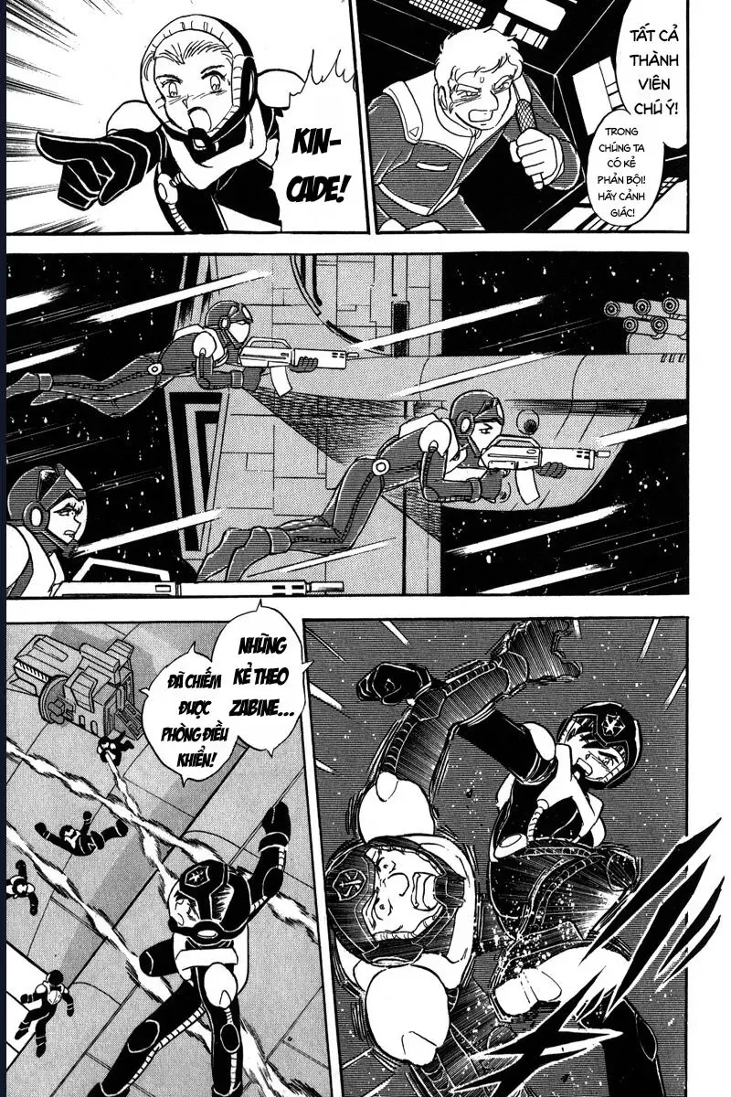 Mobile Suit Crossbone Gundam Chap 10 - Next Chap 11