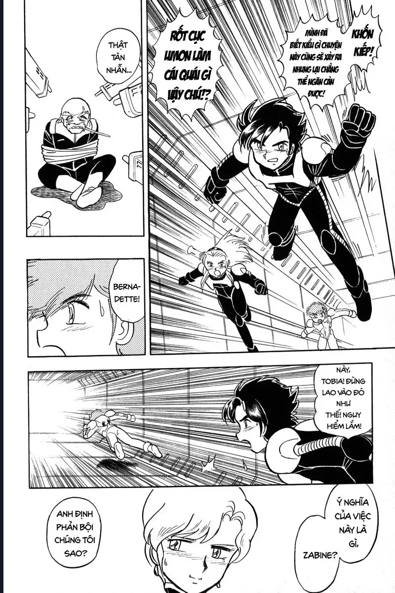 Mobile Suit Crossbone Gundam Chap 10 - Next Chap 11