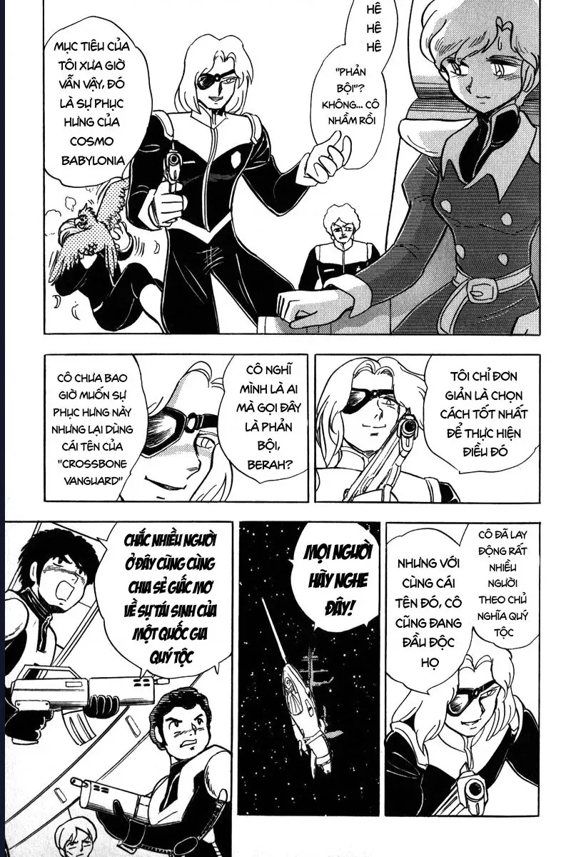 Mobile Suit Crossbone Gundam Chap 10 - Next Chap 11